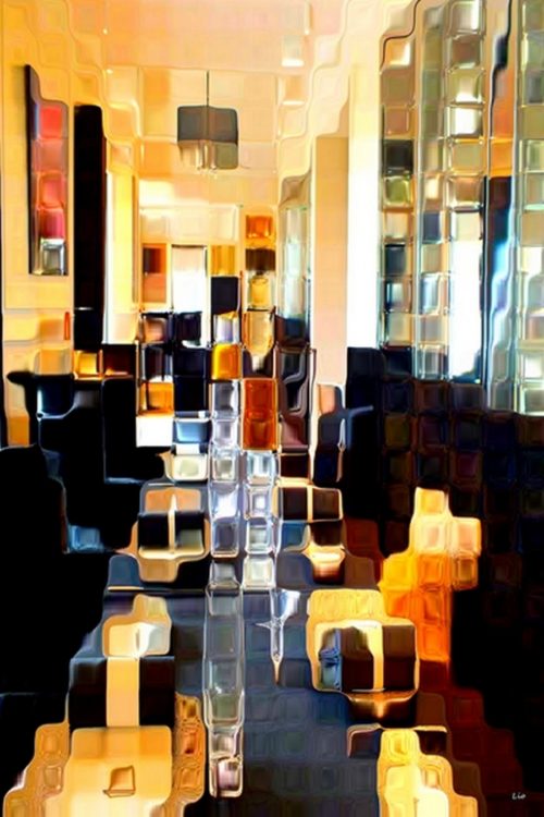 Le Paloma Lio-Photopeintures